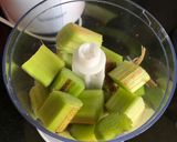 Une image de l'étape 1 de Rhubarb curd (ou crémeux à la rhubarbe) 🌷.