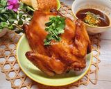 Hình bước làm 1 của món Gà nướng