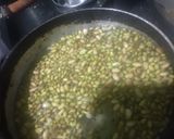 A picture of step 2 of Drumstick flower masala veggie.