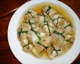 รูปขั้นตอนการทำที่ 7 ของ ปลาห่อผักกาดนึ่ง