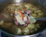 Foto langkah ke 3 dari resep Sup Daging + Tulangan Sapi.