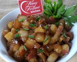 Foto langkah ke 6 dari resep Kulit Babi Dendeng Manis.