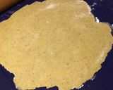 Une image de l'étape 3 de Tarte aux coings crème de pistache (avec pâte brisée croustillante à la pistache).