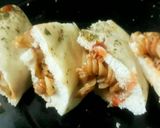 A picture of step 4 of Pasta stuff kulcha.