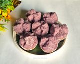 Foto langkah ke 9 dari resep Bolu Kukus Ubi Ungu.