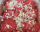 A picture of step 4 of My keto,low-carb chicken crust pizza.