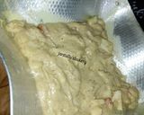 A picture of step 3 of Cinnamon Coated Apple Almonds cake dessert.