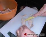 Ζυμαρικά (paccheri) σε κόκκινη σάλτσα καλαμαριών φωτογραφία βήματος 5