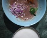 A picture of step 2 of Ragi Malt.