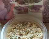 Almás-kukoricasaláta,mézzel,balzsamecettel,lilahagymával🍏🍎🌽🌽 recept fázis 4 fotója