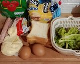 Foto langkah ke 1 dari resep Sandwich Roti Tawar.