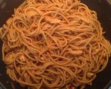 Foto del paso 6 de la receta: Pollo teriyaki con pasta 