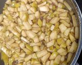 Foto del paso 6 de la receta: Tarta de queso y manzana caramelizada