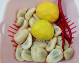 Foto langkah ke 1 dari resep Manisan Salak Mangga Apel.