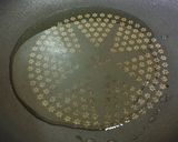 A picture of step 1 of Chinese Egg Masala.