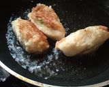 A picture of step 2 of Bread Roll.