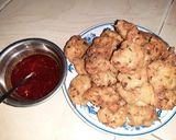 Foto langkah ke 12 dari resep Tahu Brontak + Saos Pedas Manis.