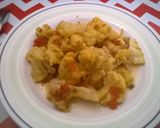 Foto del paso 5 de la receta: Coliflor con tomate,cúrcuma y hierbas provenzales (olla de cocción lenta-slow cooker-CrockPot).