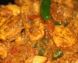 A picture of step 3 of Boneless chicken Karahi.