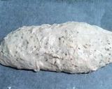 A picture of step 3 of Italian Herb Savory Bread (No-Knead, Sugar-Free, Oil-Free, Cold Fermentation Dough).