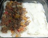 Foto del paso 4 de la receta: Pastel de carne con calabaza y puré de papas Ñammmmm!!