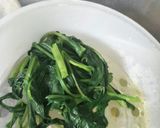 Foto langkah ke 1 dari resep Sambal kangkung asam jawa.