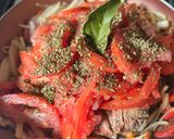 Foto del paso 2 de la receta: Carne Tiernizada En Salsa Que Se Corta Con Cuchara / Deshilachada o Desmechada