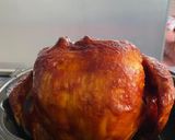 Foto del paso 3 de la receta: Pollo sentado barbacue al horno