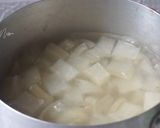 Foto langkah ke 1 dari resep Sate kikil bumbu kacang.