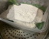 Foto langkah ke 3 dari resep Kue Putu Bambu.