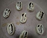 Foto langkah ke 3 dari resep Genji pie instan puff pastry.