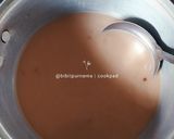 Foto langkah ke 2 dari resep #11. Puding Milo Marie Susu.