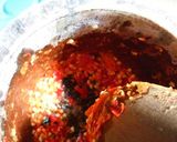 Foto langkah ke 5 dari resep Jamur Tiram Bumbu Rempah Saus Santan.