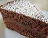 A picture of step 1 of Chocolate Ganache.