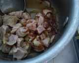 A picture of step 3 of Beef biryani.