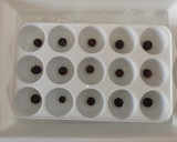 Foto del paso 2 de la receta: Ojos ensangrentados (postre Halloween)