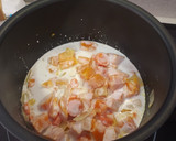 Foto del paso 6 de la receta: Crema de calabaza, zanahoria, coco y curry