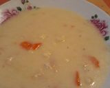 Tejszínes csirkeraguleves recept fázis 10 fotója