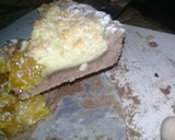 Foto del paso 1 de la receta: Tarta de naranjas y masa base de harina integral y cacao🍊🍊🍫🍫