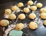 Foto del paso 5 de la receta: Pancitos árabes al verdeo