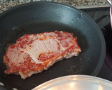 Foto del paso 7 de la receta: Entrecot al roquefort con guarnición🥩🥔🍄