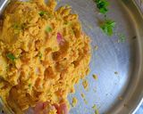 A picture of step 9 of Bengali Style Masoor Dal Bhorta.