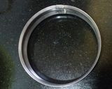 A picture of step 5 of Rajasthani ghewar.