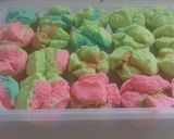 Foto langkah ke 5 dari resep Balu Kukus Mini Ngembang No Pengembang.