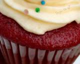Jam filled Red Velvet cupcakes recipe step 1 photo