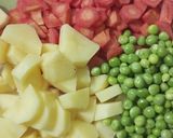 A picture of step 3 of 😋Mix Vegetable😋.