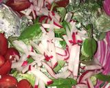 Vitamindús madársaláta recept fázis 3 fotója
