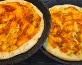 Foto del paso 4 de la receta: Pizzas caseras casi sin amasar