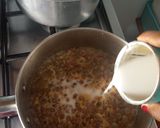 A picture of step 6 of Pegion peas.