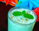 A picture of step 2 of Cucumber Lassi.